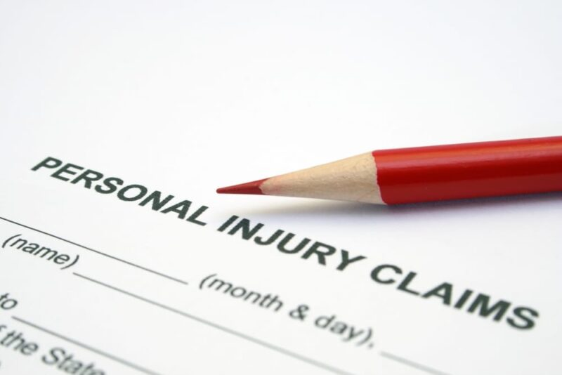 Initiating a personal injury claim